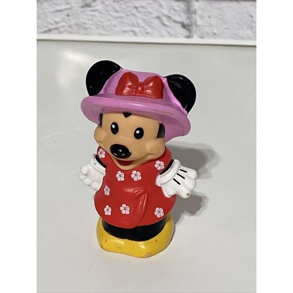 Fisher Price Little People Minnie Mouse Magic of Disney Buddy Pack Figure Toy - Picture 5 of 5